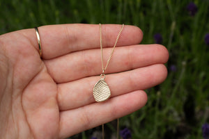 Drift Pendant - 9ct Yellow Gold