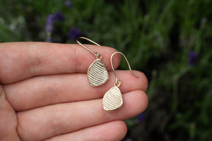 Drift Earrings - 9ct Yellow Gold