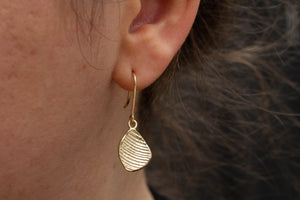 Drift Earrings - 9ct Yellow Gold