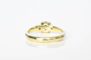 Mira Ring - 14ct Yellow Gold with 5.6mm Yellow Sapphire