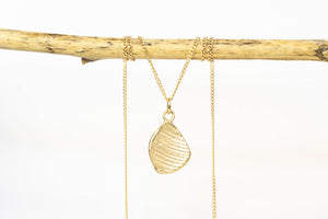 Drift Pendant - 9ct Yellow Gold