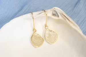 Drift Earrings - 9ct Yellow Gold