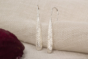 Silva Earrings - Sterling Silver