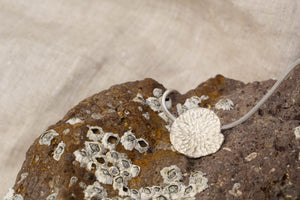 Coral Necklace  - Sterling Silver