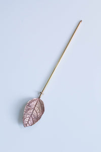 Leaf Hair Pin - Bronze