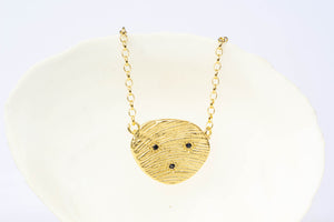 Ocean Necklace - Gold Plated