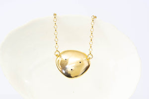 Ocean Necklace - Gold Plated