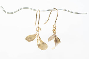 Seedling Drop Earrings - 9ct Yellow Gold