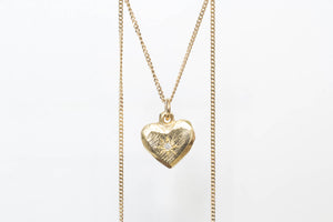 Heart Pendant - Yellow Gold