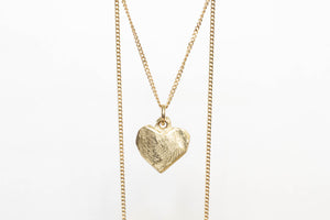 Heart Pendant - Yellow Gold