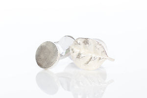 Ramarama Leaf Cufflinks - Sterling Silver