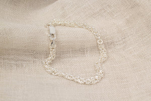 Byzantine Chain Bracelet - Sterling Silver