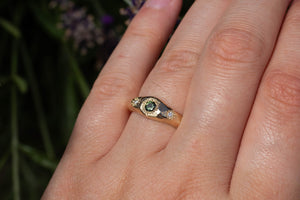 Hestia Ring - Made to Order