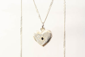 Heart Pendant - Sterling Silver