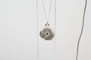 Io Pendant - Sterling Silver