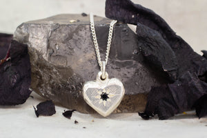 Heart Pendant - Sterling Silver