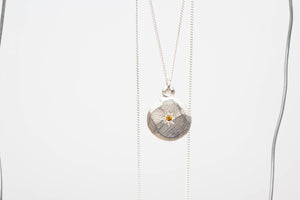 Io Pendant - Sterling Silver