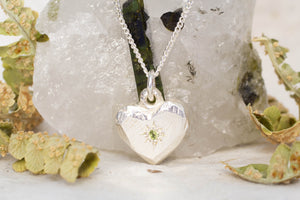 Heart Pendant - Sterling Silver