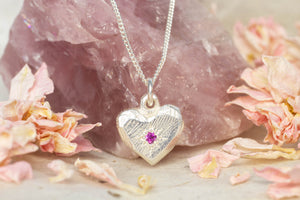 Heart Pendant - Sterling Silver