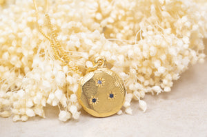 Callisto Pendant - Gold Plated