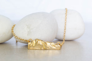 Remarkables Pendant - Gold Plated