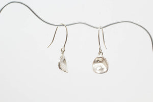 Water Drop Earrings - Sterling Silver