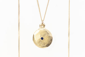 Io Pendant - Yellow Gold