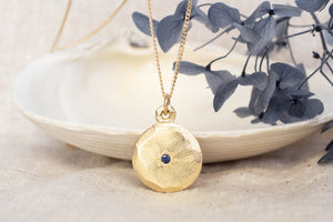 Io Pendant - Yellow Gold