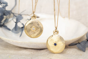 Io Pendant - Yellow Gold