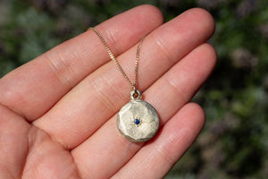 Io Pendant - Yellow Gold