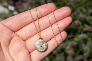 Io Pendant - Yellow Gold