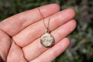 Io Pendant - Yellow Gold