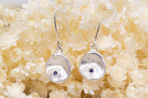 Water Drop Earrings - Sterling Silver