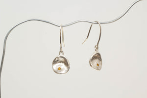 Water Drop Earrings - Sterling Silver