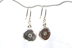 Io Earrings - Sterling Silver