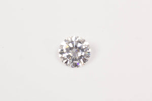 4.5mm Moissanite: Round - White