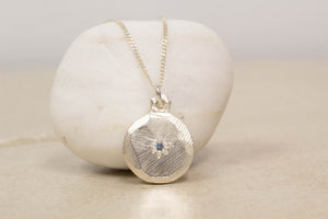 Io Pendant - Sterling Silver