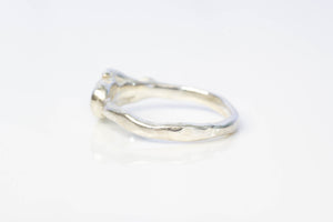 Levis Ring with Citrines - Sterling Silver