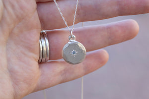 Io Pendant - Sterling Silver