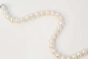 Freshwater Pearl Bracelet - White