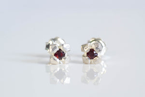 Manuka Studs - Sterling Silver