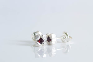 Manuka Studs - Sterling Silver