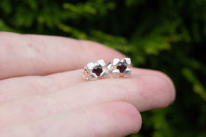 Manuka Studs - Sterling Silver