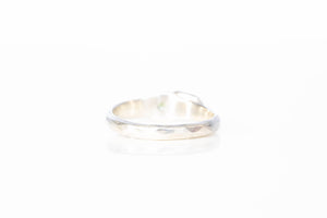 Daphne Ring - Sterling Silver with Green Sapphire