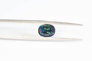 8.2x6.3mm 2.1 carat Oval-Cut Sapphire