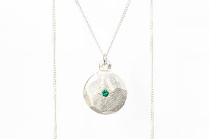 Io Pendant - Sterling Silver