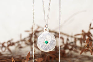 Io Pendant - Sterling Silver