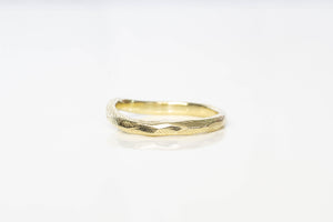 Terra Fitted Band - Narrow - Yellow Gold