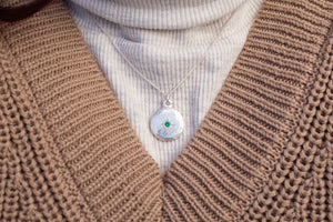 Io Pendant - Sterling Silver