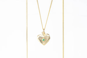 Heart Pendant - Yellow Gold